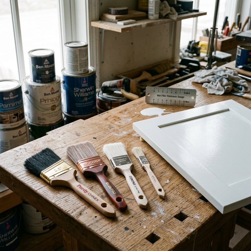 Best Paint Brush for Cabinets: 4 Lab-Tested Brushes for Ultra-Smooth Finishes