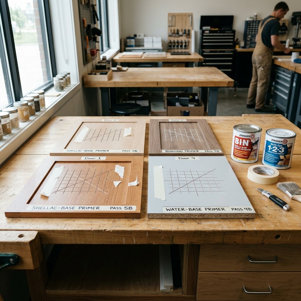 Best Primer for Kitchen Cabinets: 4 Lab-Tested Primers for Wood, Laminate & MDF
